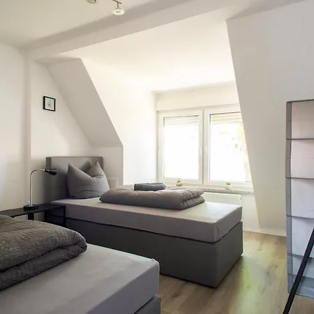 شقة Monteur Apartment Gronau - 3 Bedrooms - 6 Beds