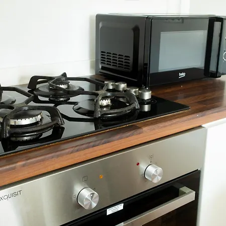 شقة Monteur Apartment Gronau - 3 Bedrooms - 6 Beds غروناو