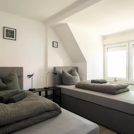 شقة Monteur Apartment Gronau - 3 Bedrooms - 6 Beds
