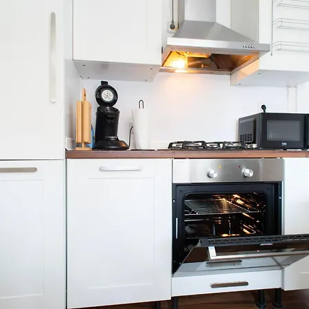 شقة Monteur Apartment Gronau - 3 Bedrooms - 6 Beds