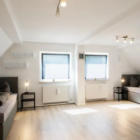 Monteur Apartment Gronau - 3 Bedrooms - 6 Beds شقة غروناو